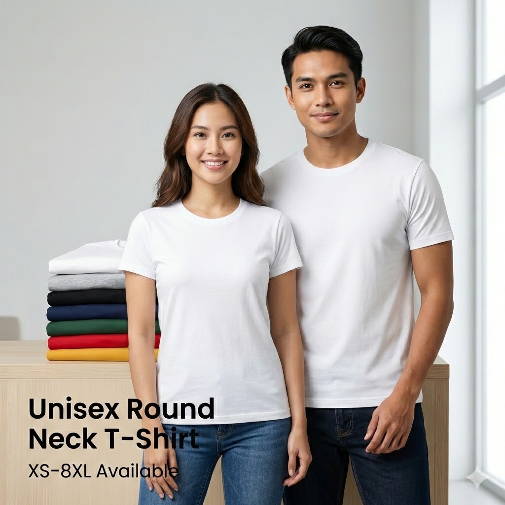 Premium Namirah Apparels round neck T-shirts